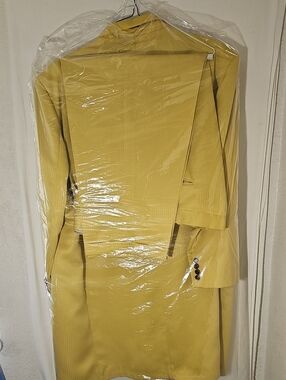 Men's Mustard Color Two-Piece Suit